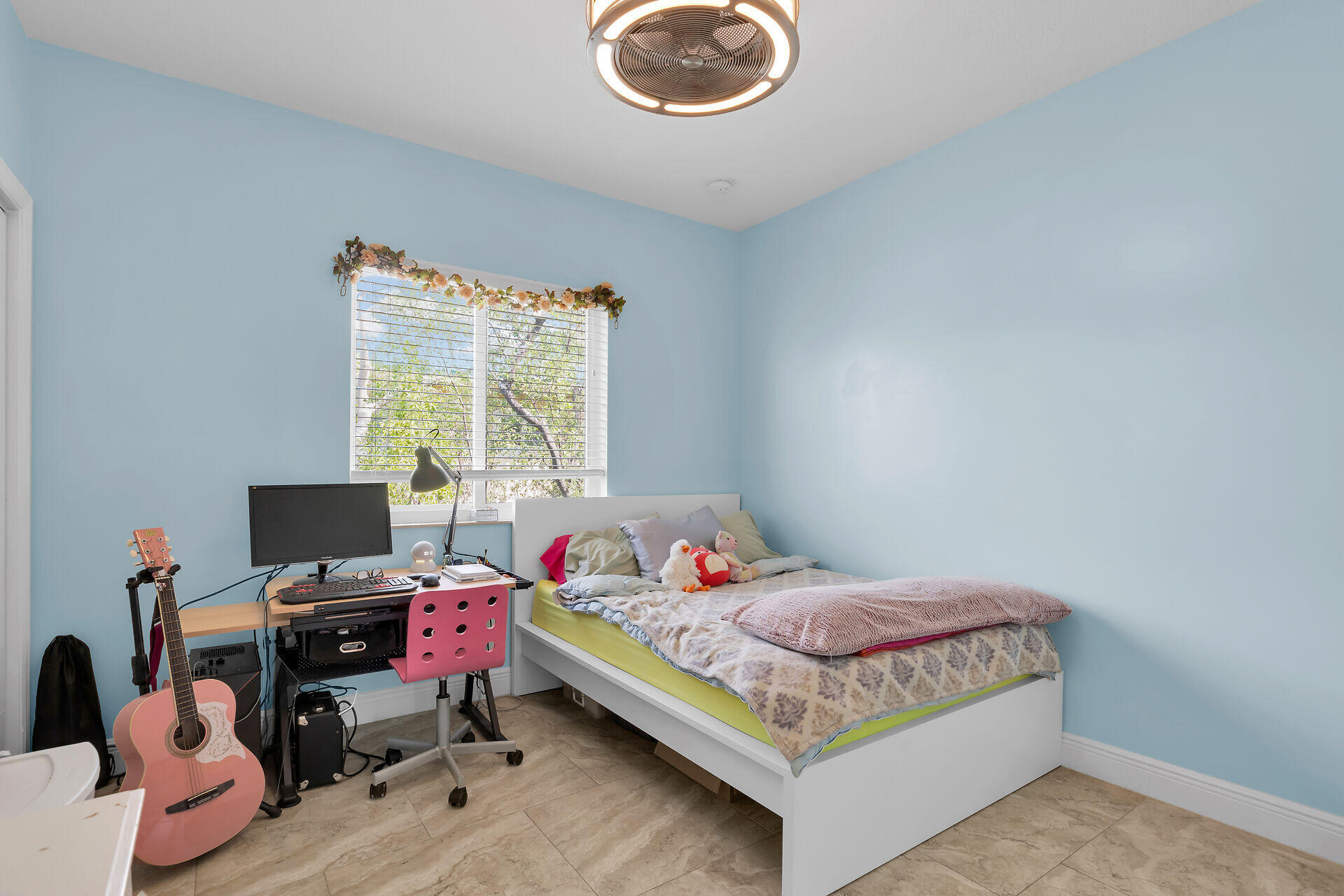 1019 Snapper Lane Key Largo, FL 33037 - Photo 22 of 49 a bedroom with a bed and a window