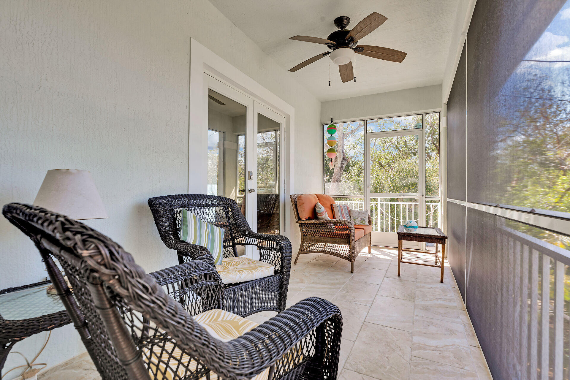 1019 Snapper Lane Key Largo, FL 33037 - Photo 30 of 49 a view of a dining room with furniture window and outside view
