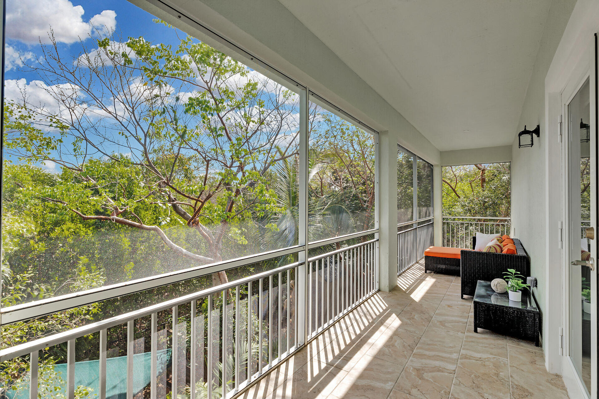 1019 Snapper Lane Key Largo, FL 33037 - Photo 32 of 49 a view of balcony with furniture