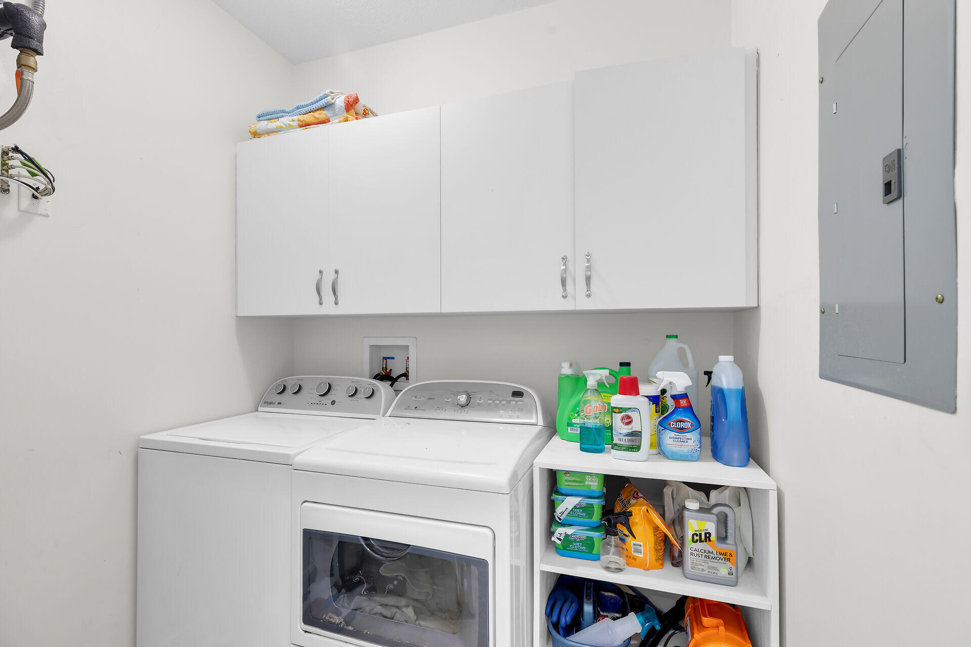 1019 Snapper Lane Key Largo, FL 33037 - Photo 35 of 49 a utility room with dryer and washer