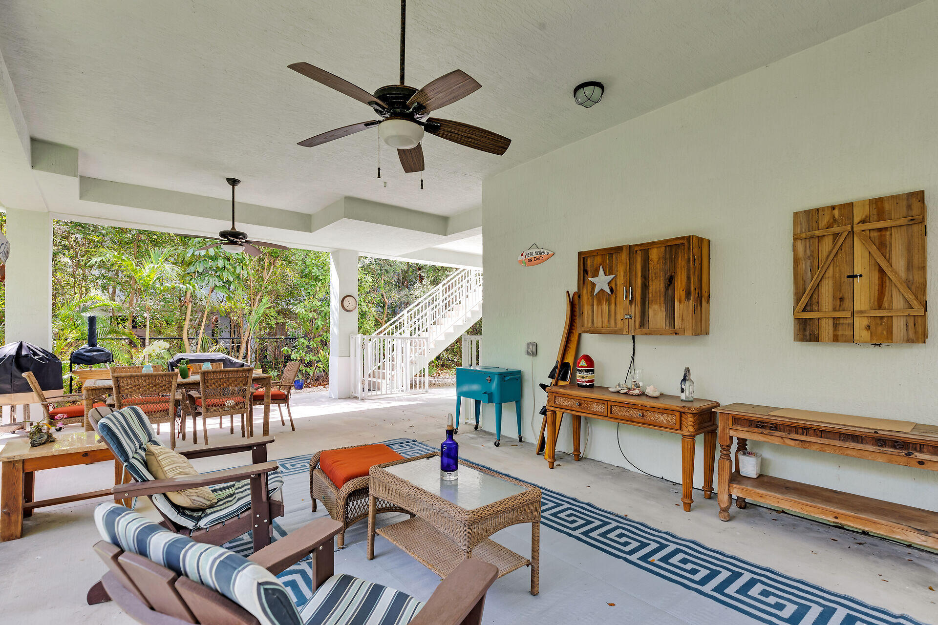 1019 Snapper Lane Key Largo, FL 33037 - Photo 38 of 49 a outdoor space with furniture