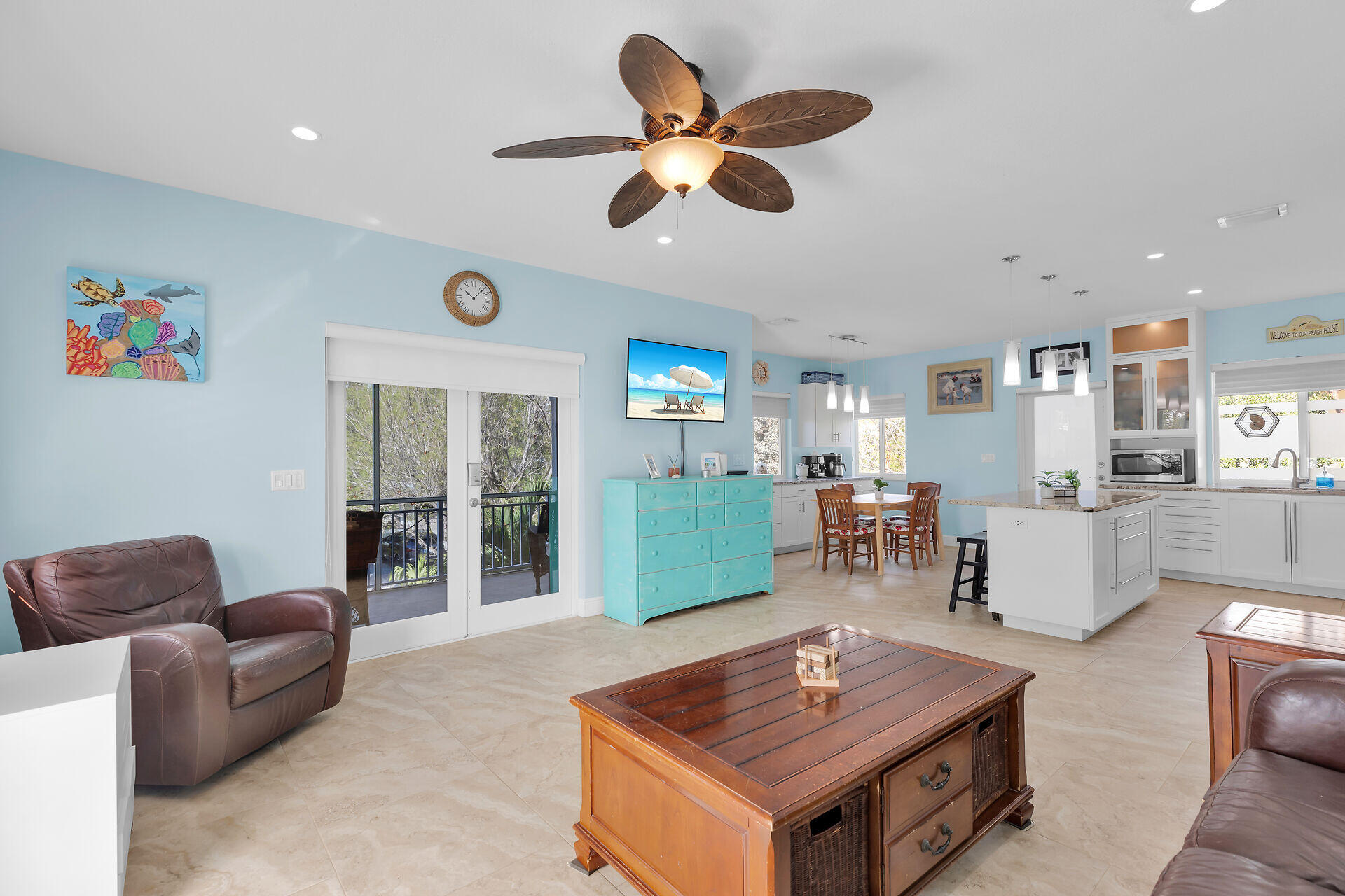 1019 Snapper Lane Key Largo, FL 33037 - Photo 5 of 49 a living room with furniture and a window