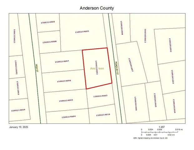 $20,000 | 1308 Roadway Street, Anderson, SC 29624