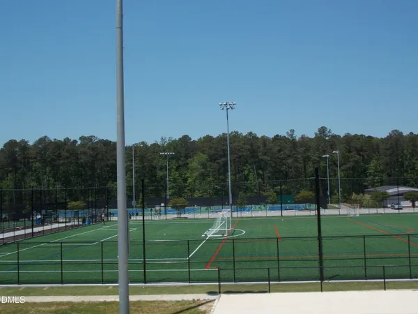 a view of a tennis court