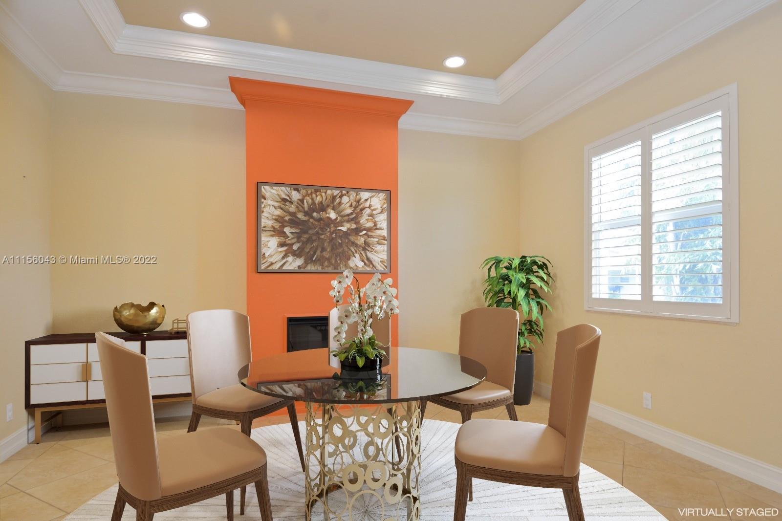 1960 Northeast 33rd Street Lighthouse Point, FL 33064 - Photo 1 of 24 a dining room with furniture and window