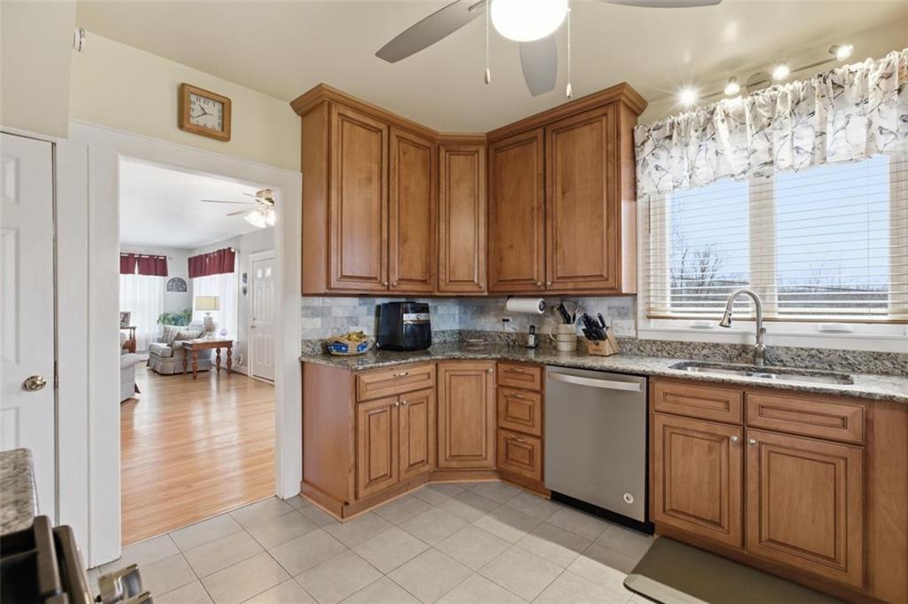 1505 4th Street Monongahela, PA 15063 - Photo 12 of 40 a kitchen with cabinets and chairs