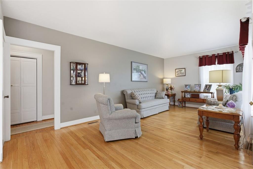 1505 4th Street Monongahela, PA 15063 - Photo 15 of 40 a living room with furniture and a wooden floor