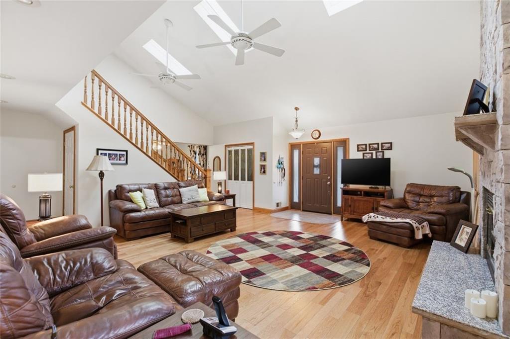 1505 4th Street Monongahela, PA 15063 - Photo 21 of 40 a living room with furniture and a flat screen tv