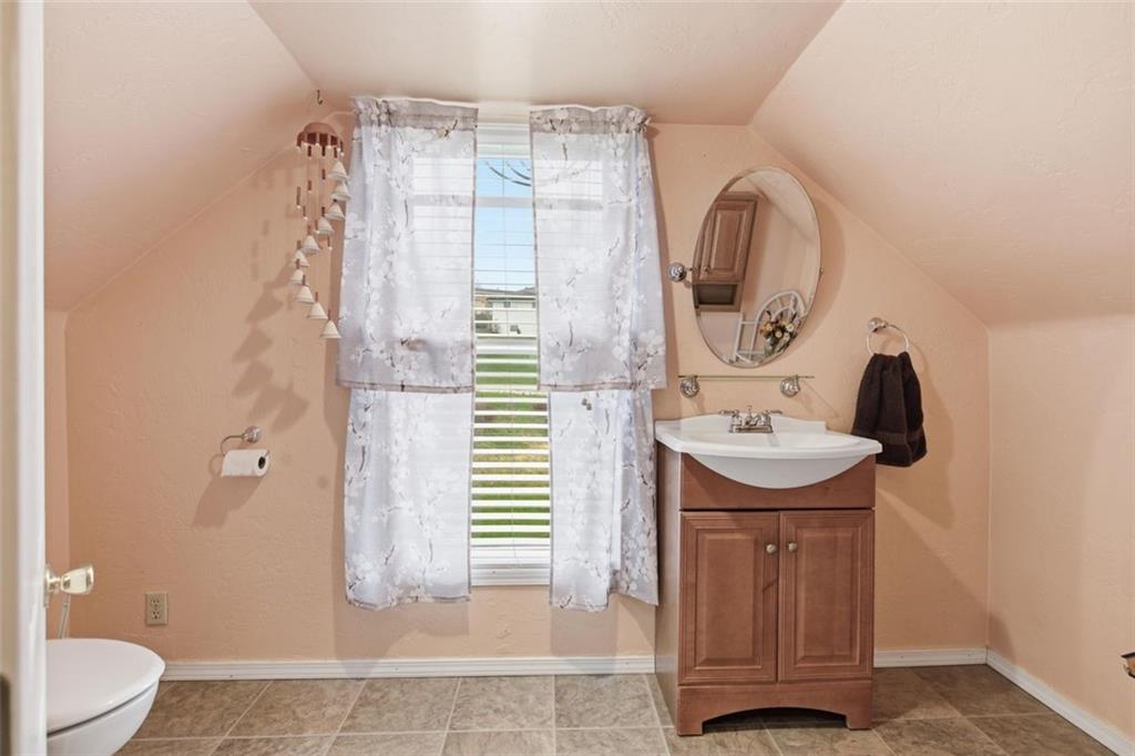 1505 4th Street Monongahela, PA 15063 - Photo 39 of 40 a bathroom with a sink a toilet and shower
