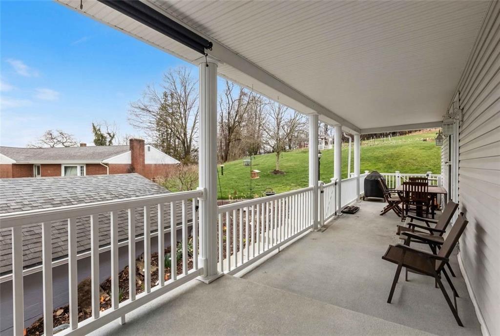 1505 4th Street Monongahela, PA 15063 - Photo 4 of 40 a view of a chairs and table in patio