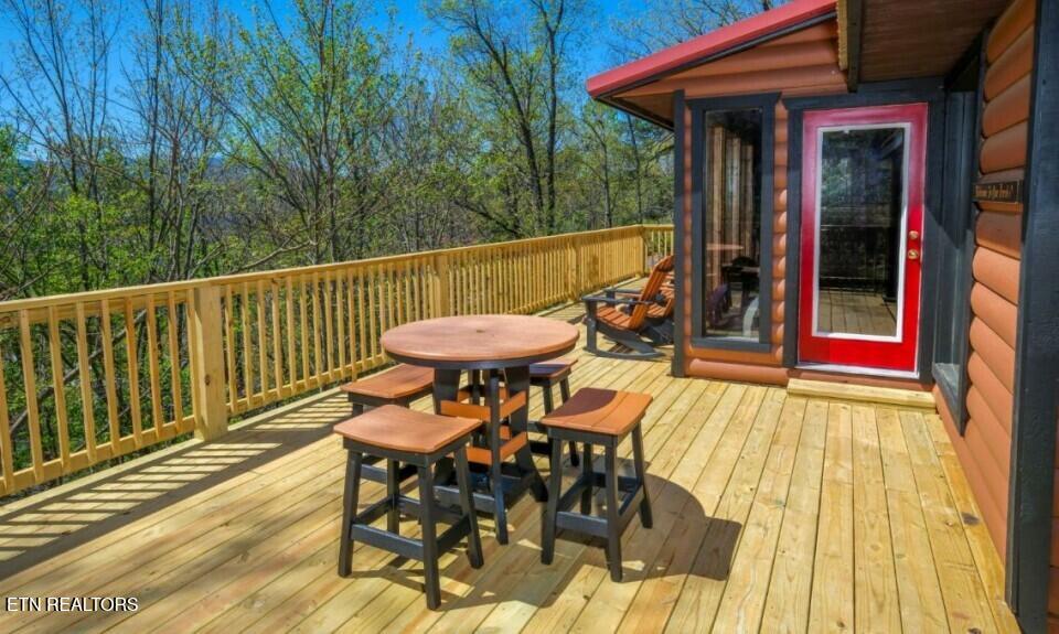 623 Iron Mountain Road Pigeon Forge, TN 37863 - Photo 33 of 45 pigeon-forge-cabin-rocky-top-exterior-04