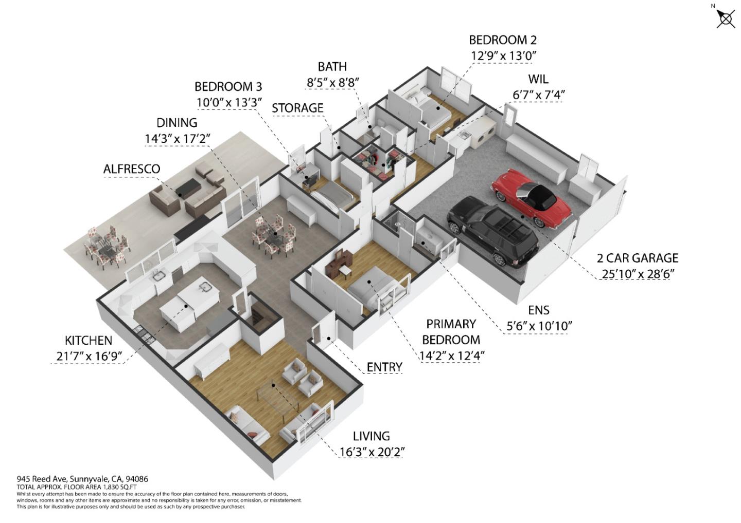 945 Reed Avenue Sunnyvale, CA 94086 - Photo 15 of 69