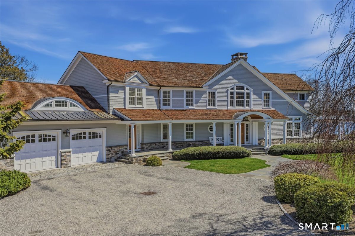 Gracious, elegant, private, Connecticut River waterfront home. 175 River Road