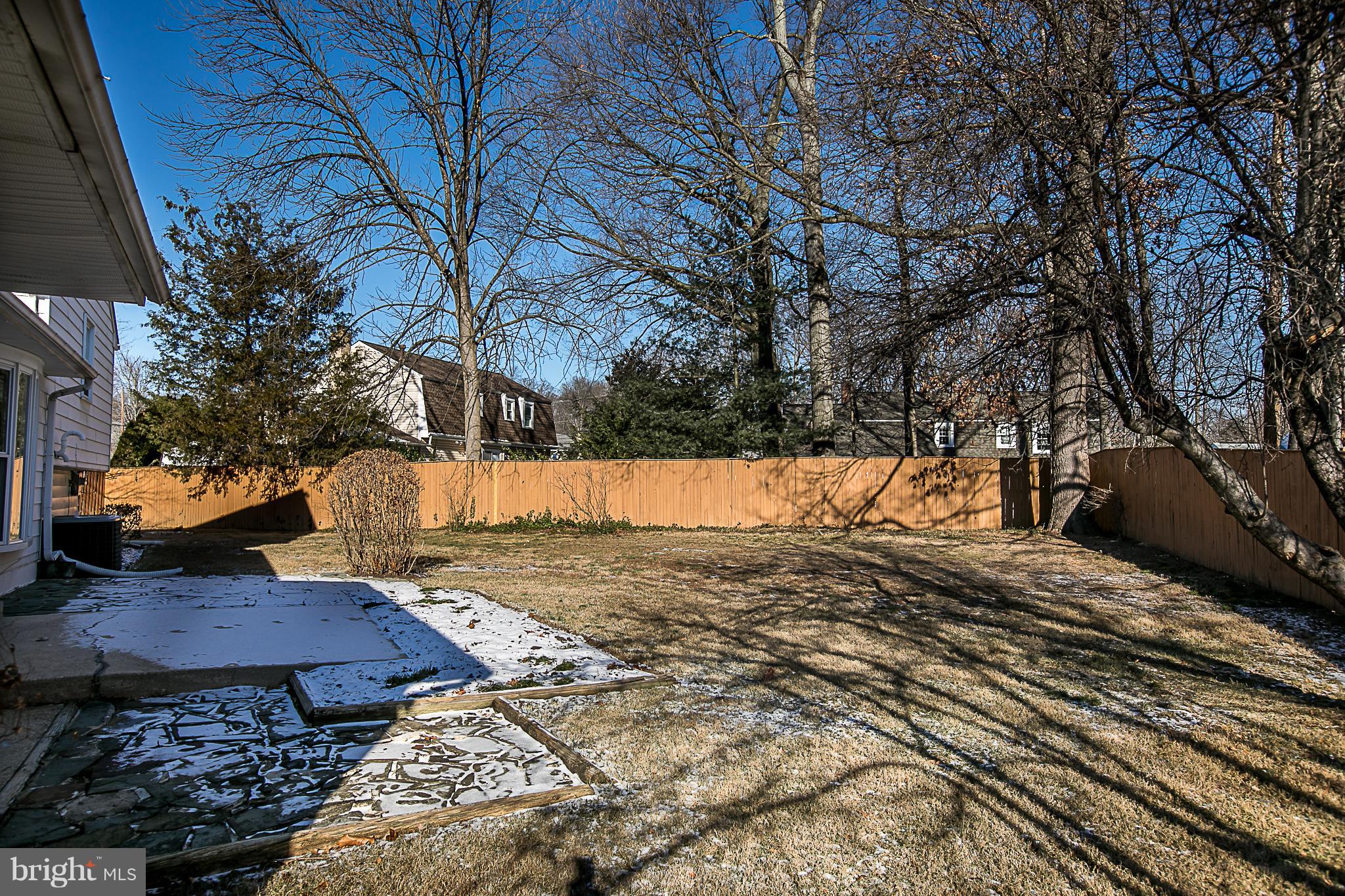 6210 Roblynn Road Laurel, MD 20707 - Photo 26 of 29 Backyard with Stone Patio