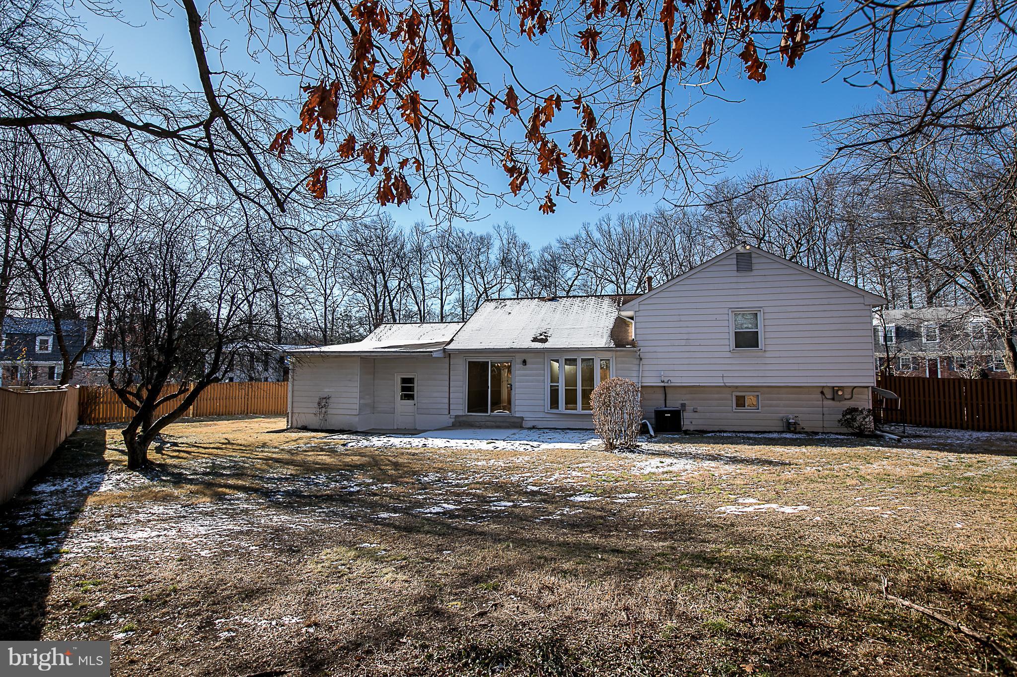 6210 Roblynn Road Laurel, MD 20707 - Photo 27 of 29 Fenced Backyard