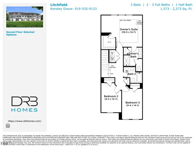 $318,385 | 938 Kensley Grv Lane, Unit 58, Fuquay-Varina, NC 27526