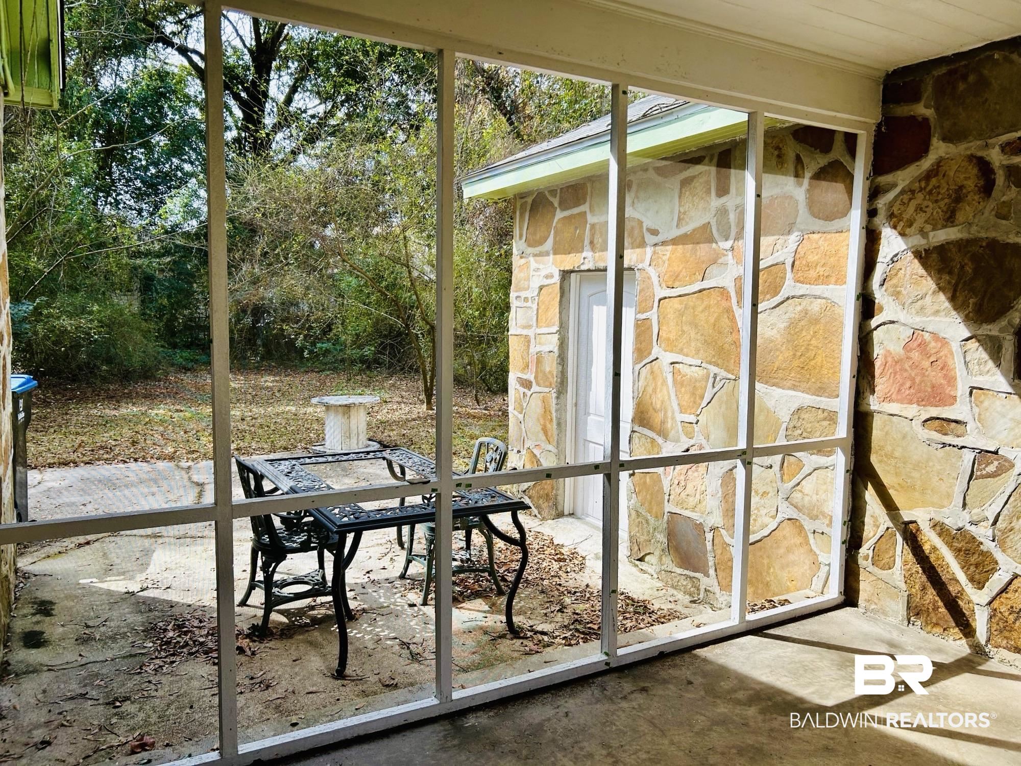 94 Diamond Street Mobile, AL 36611 - Photo 22 of 30 View of unfurnished sunroom