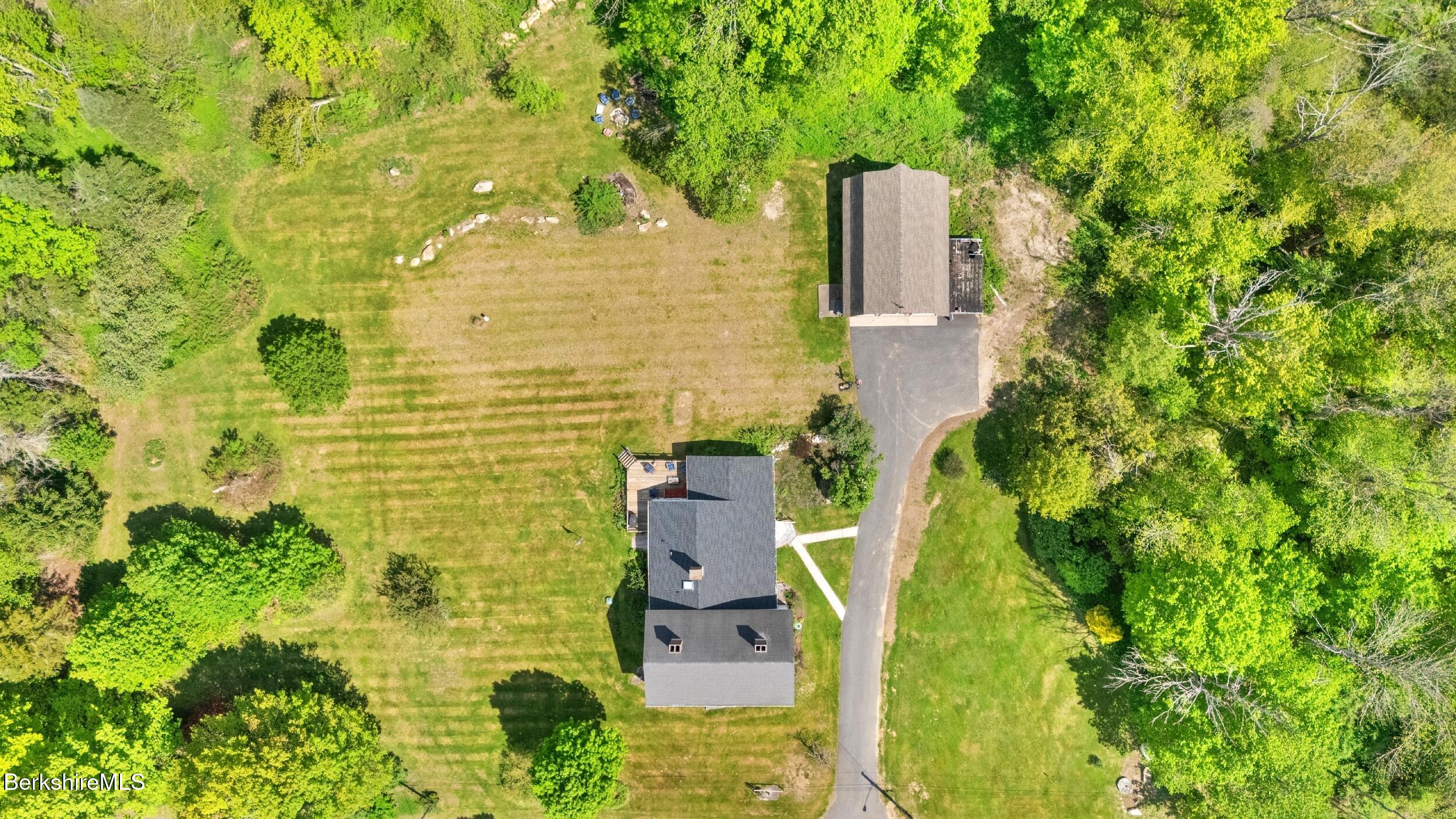 163 Cleveland Road Dalton, MA 01226 - Photo 5 of 53 AERIAL VIEW