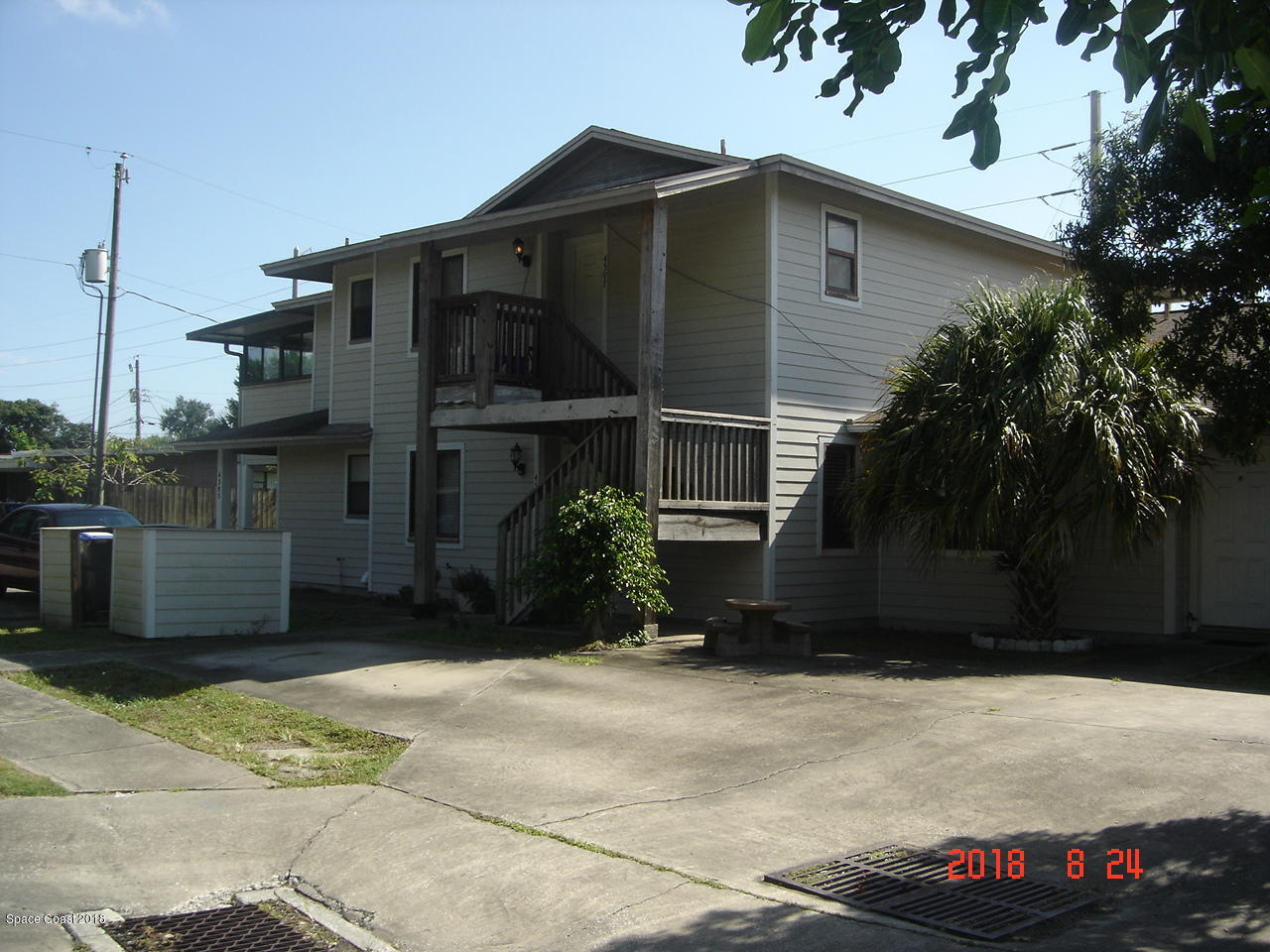 Front of Building