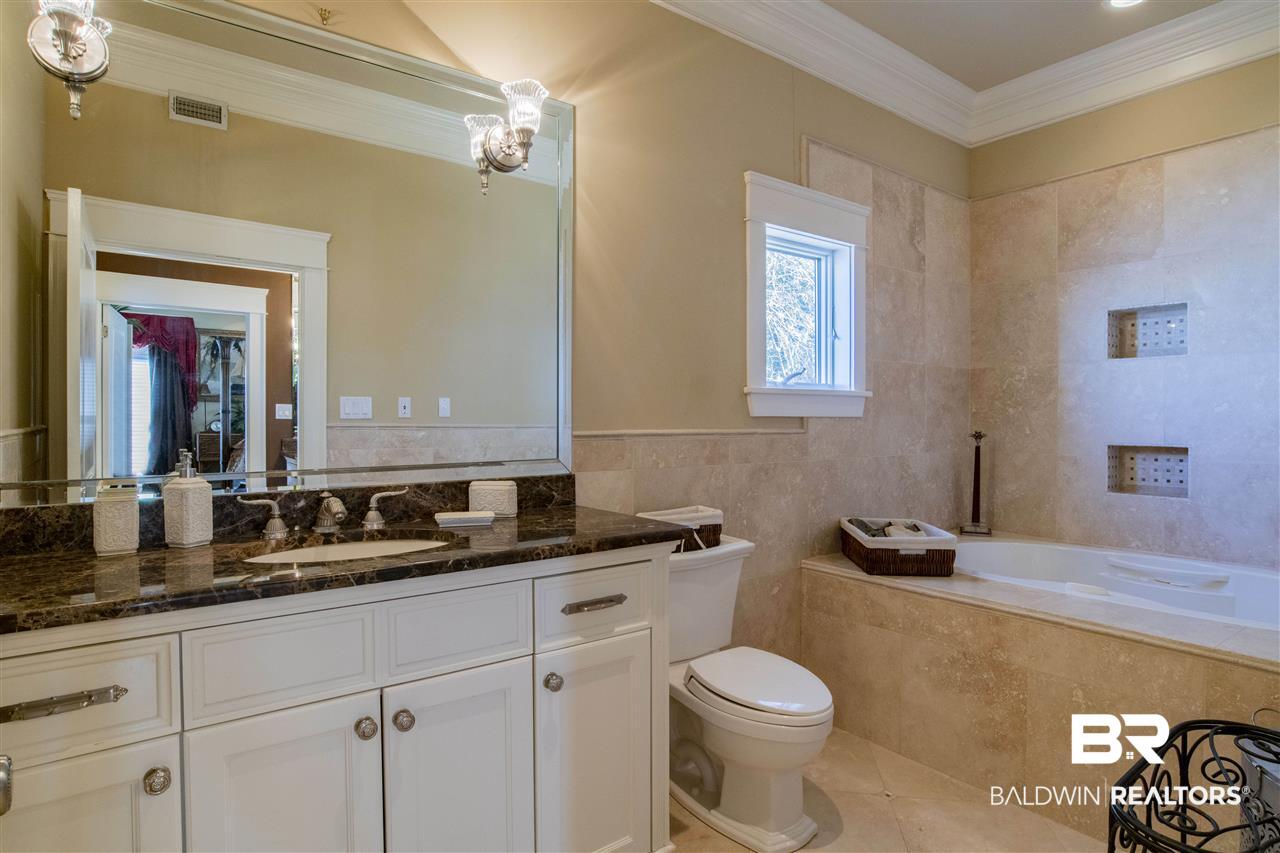 10 Denton Lane Fairhope, AL 36532 - Photo 29 of 45 View 3 Guest Bath