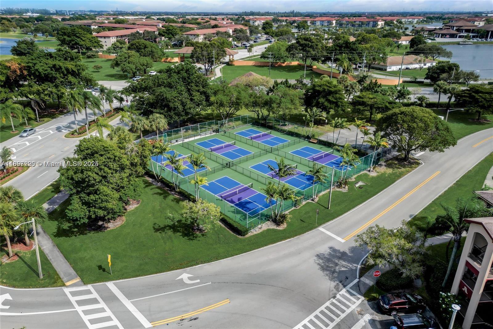13255 Southwest 9th Court, Unit 314G Pembroke Pines, FL 33027 - Photo 21 of 27 Tennis Courts