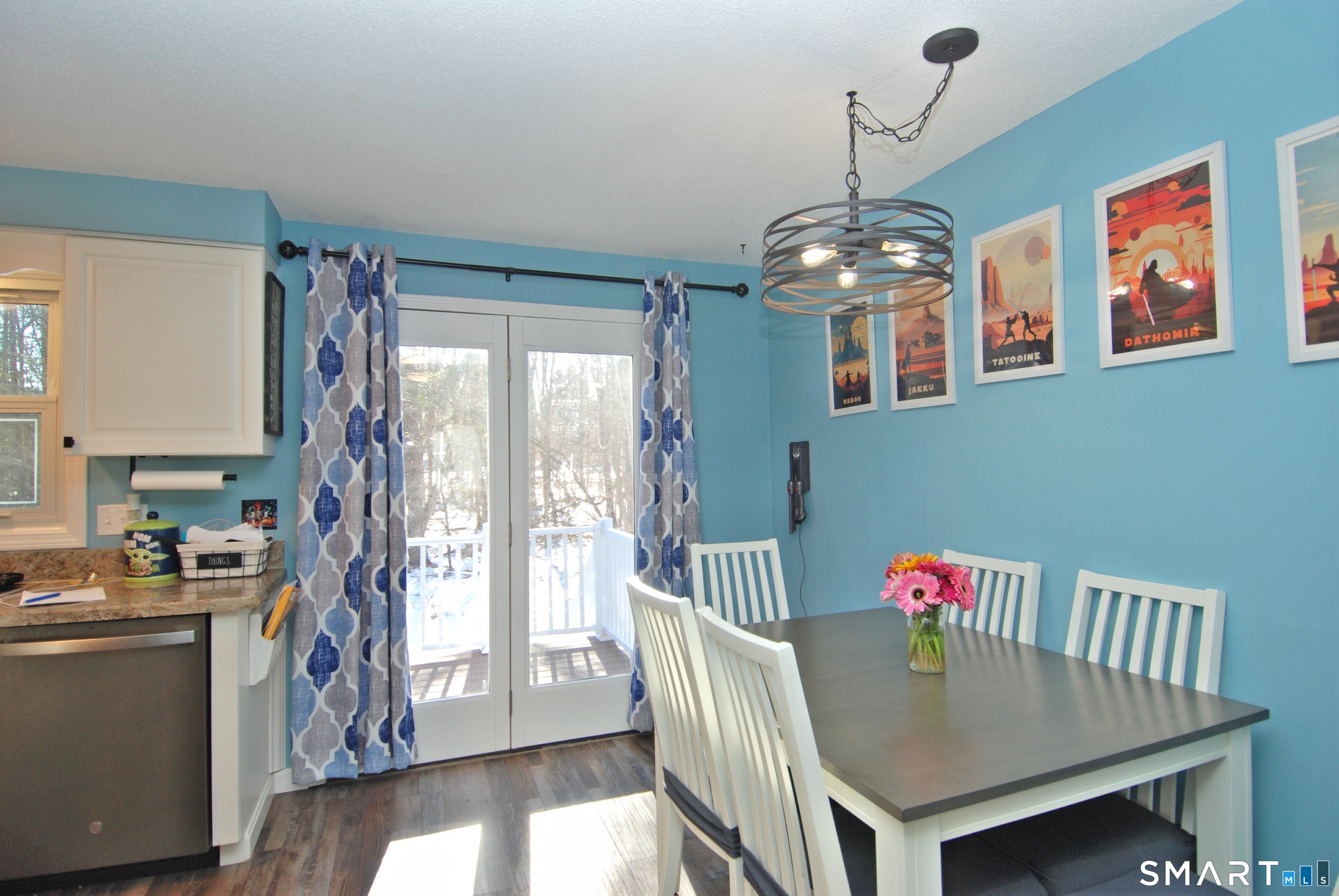 321 Greens Loop, Unit 321 Cheshire, CT 06410 - Photo 8 of 24 a living room with furniture and a chandelier