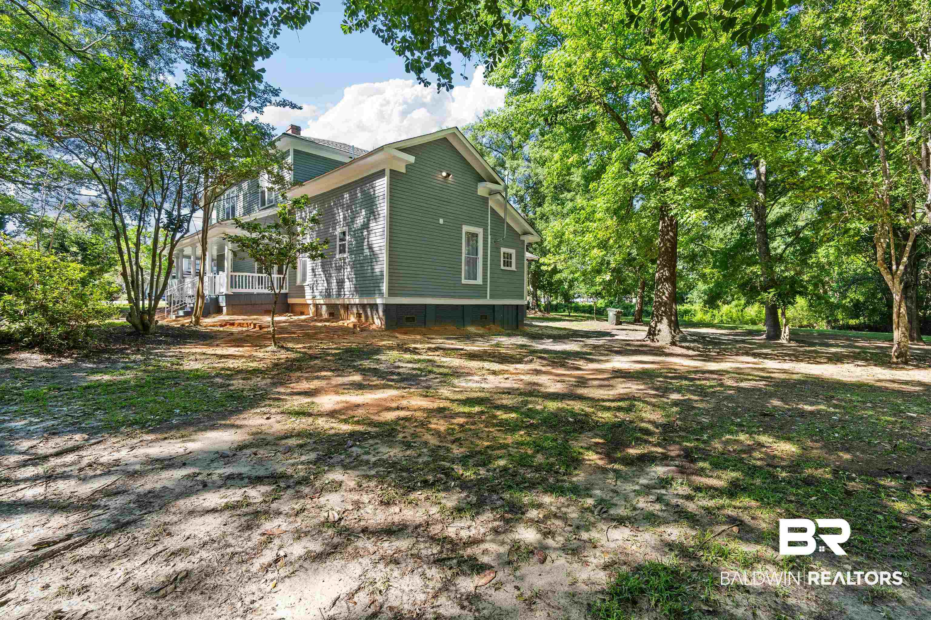 407 East 2nd Street Bay Minette, AL 36507 - Photo 37 of 40 View of yard