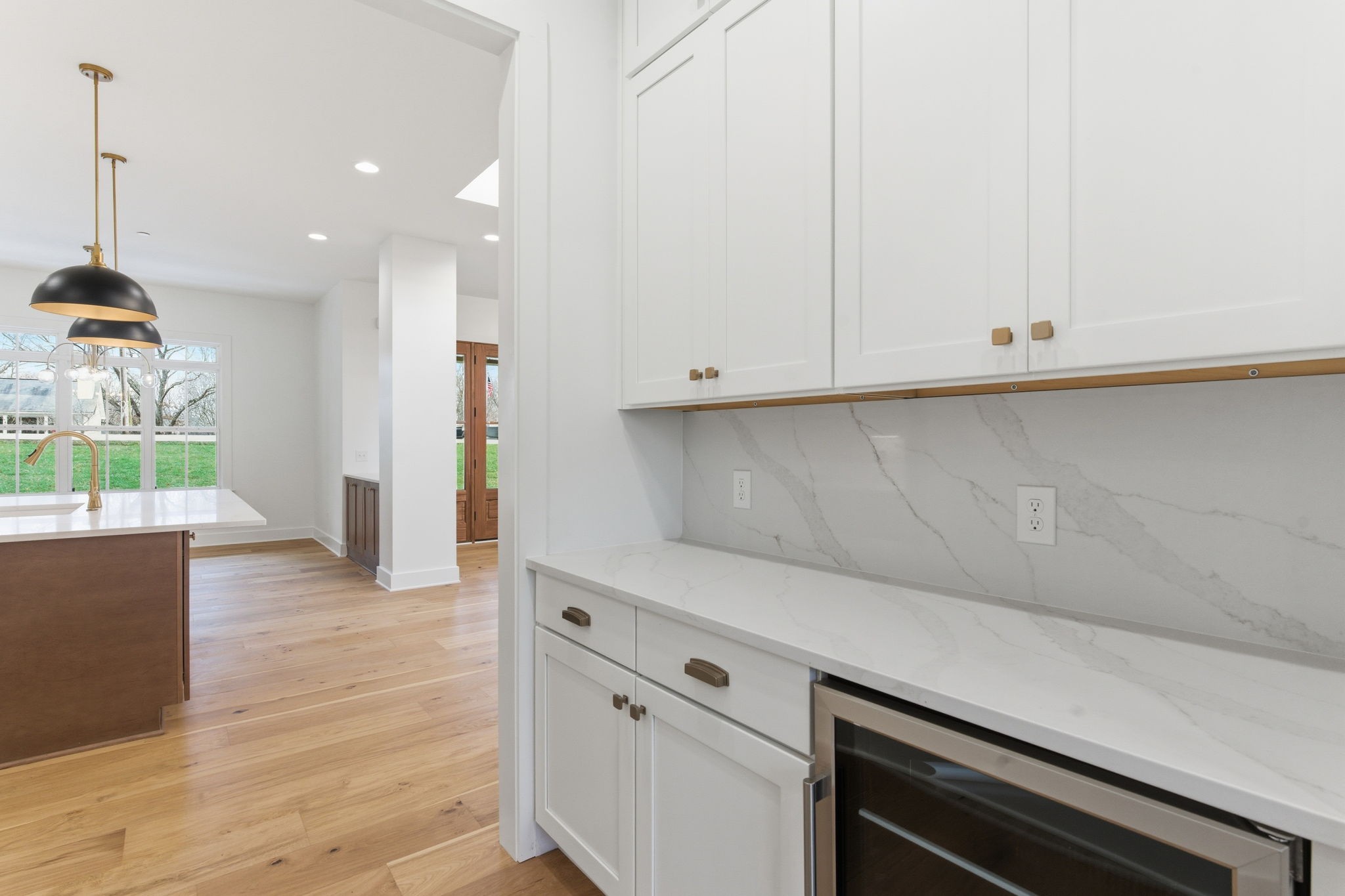 478 Mt Pleasant Road Kingston Springs, TN 37082 - Photo 18 of 59 a view of kitchen with wooden floor