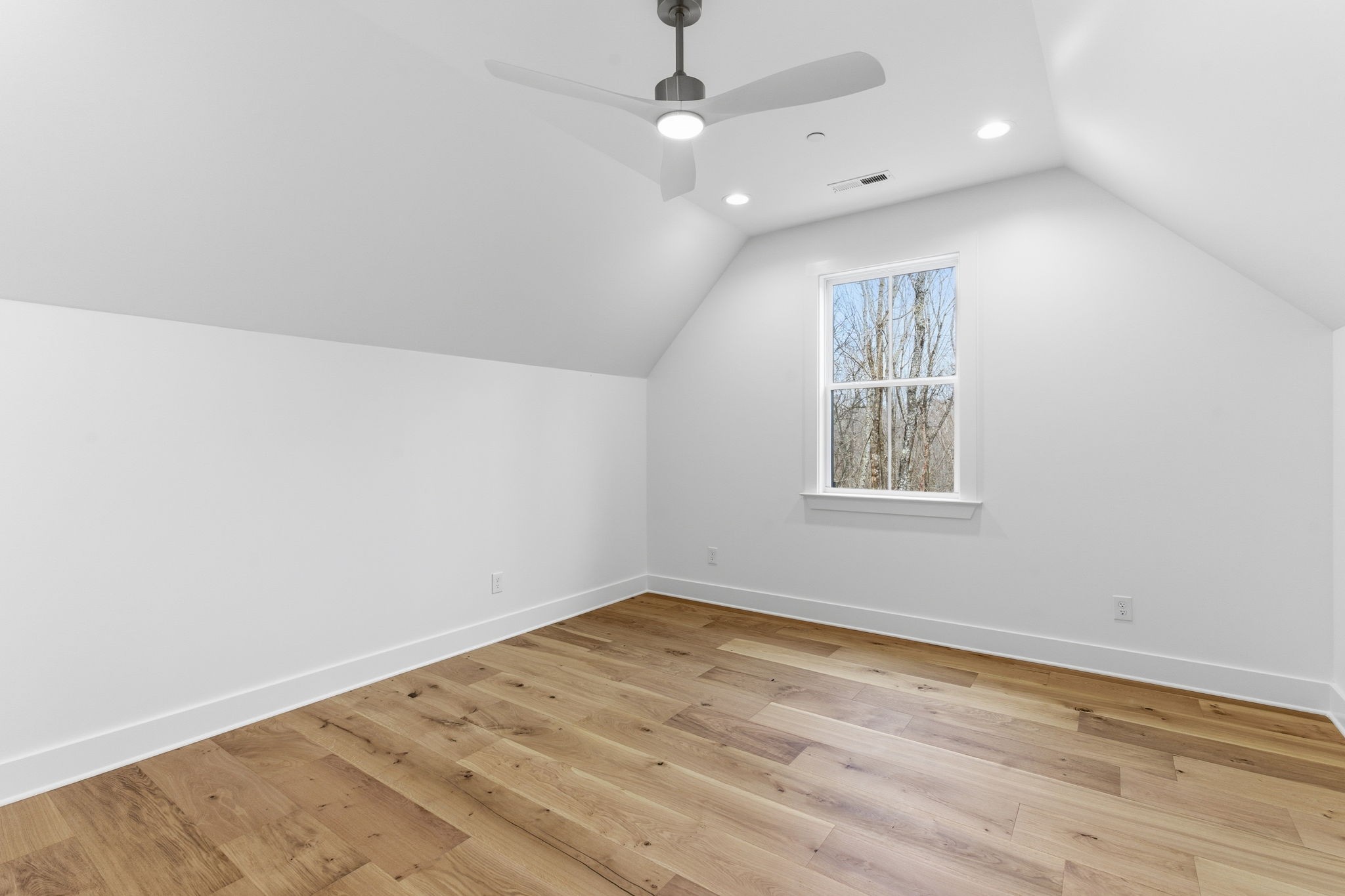 478 Mt Pleasant Road Kingston Springs, TN 37082 - Photo 41 of 59 wooden floor in an empty room with a window