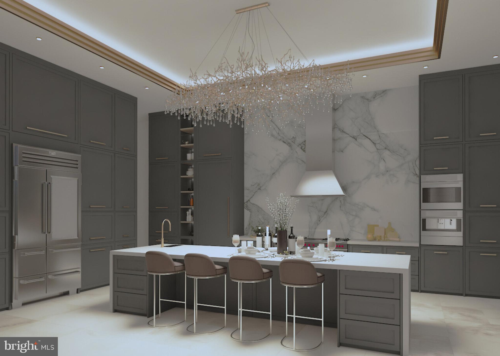 7716 Georgetown Pike McLean, VA 22102 - Photo 12 of 22 a dining room with a table and chairs