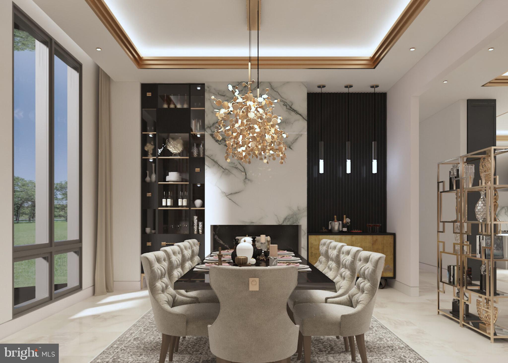 7716 Georgetown Pike McLean, VA 22102 - Photo 19 of 22 a dining room with furniture and window