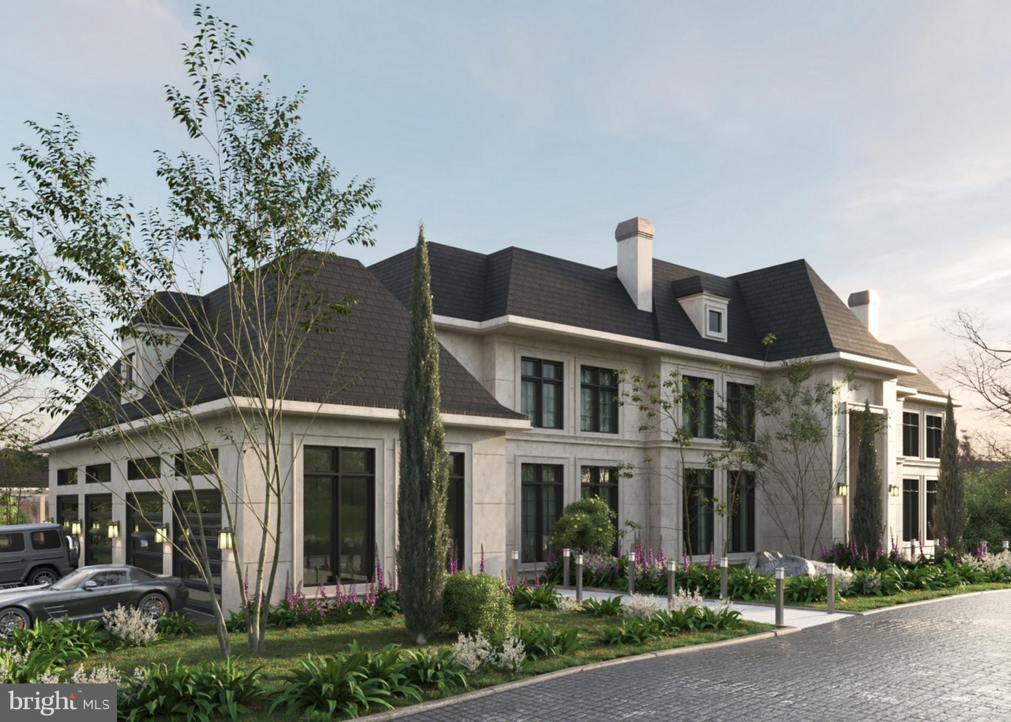 7716 Georgetown Pike McLean, VA 22102 - Photo 4 of 22 a front view of a house with a yard