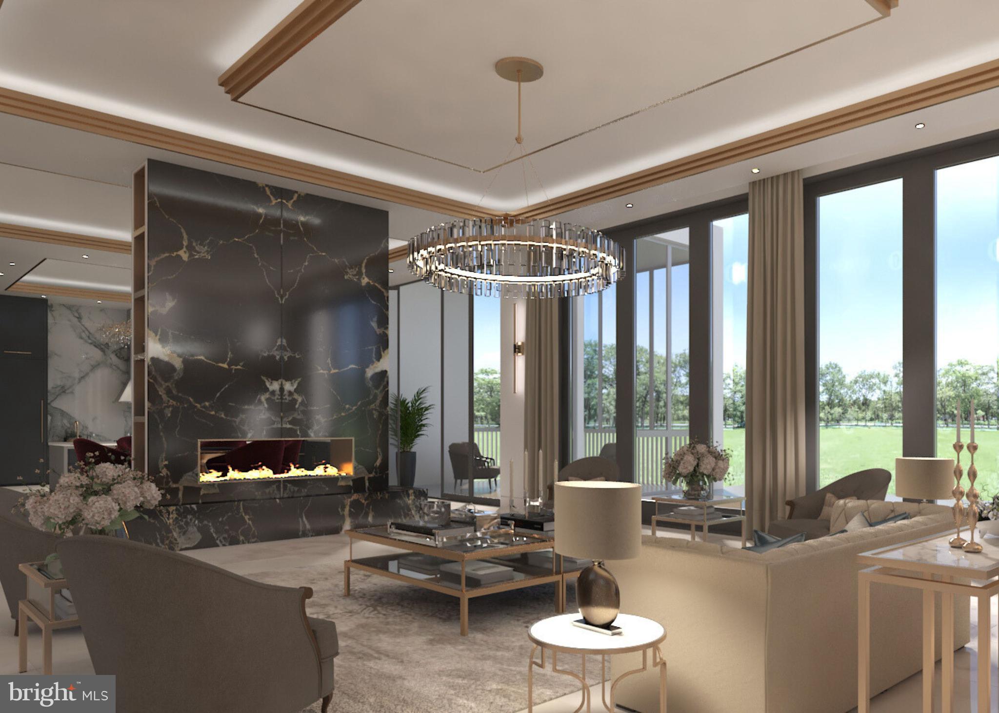 7716 Georgetown Pike McLean, VA 22102 - Photo 9 of 22 a room with furniture and large windows