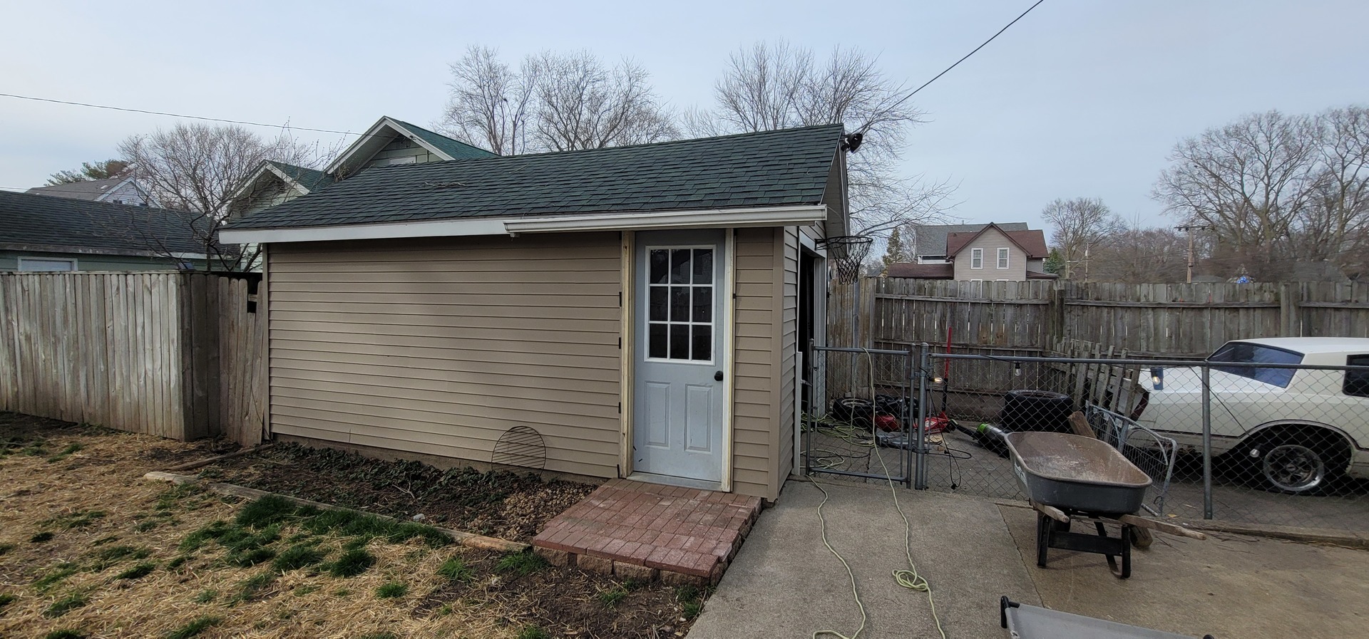 709 Ave C Sterling, IL 61081 - Photo 16 of 16 a view of a patio in front of house