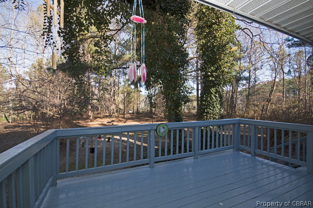 6008 Prospect Road Gloucester, VA 23061 - Photo 18 of 24 Rear Deck