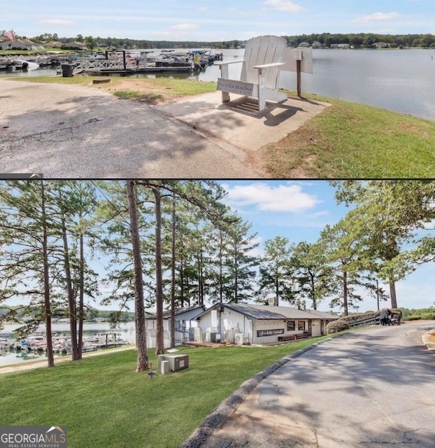 6143 Belle Meade Drive Villa Rica, GA 30180 - Photo 6 of 6 a view of a swimming pool and outdoor space
