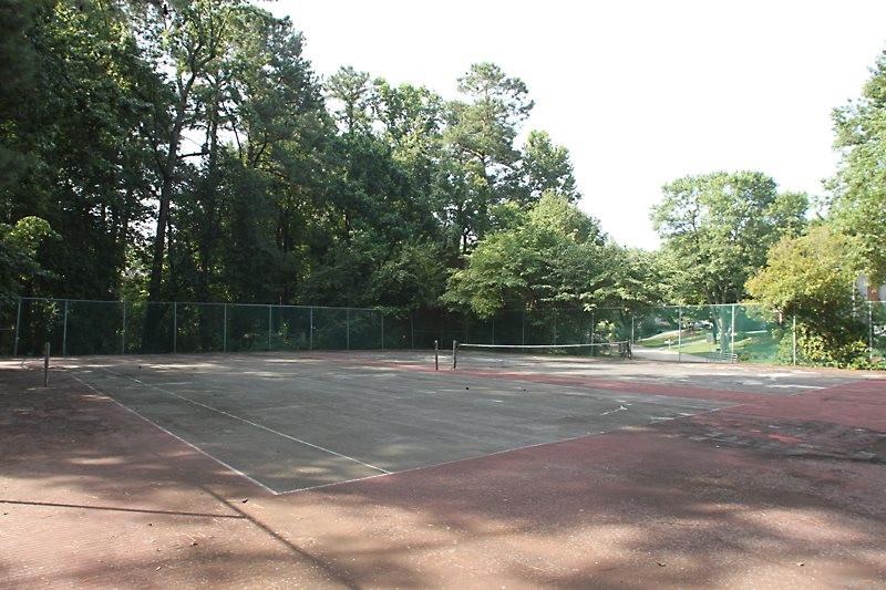 624 Pine Ridge Place, Unit 624 Raleigh, NC 27609 - Photo 11 of 16 Tennis Court
