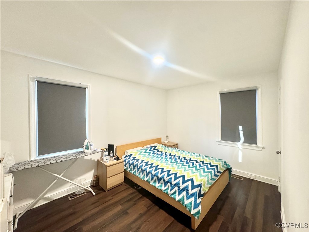 7300 Vernon Road Henrico, VA 23228 - Photo 12 of 20 Bedroom with dark wood-type flooring