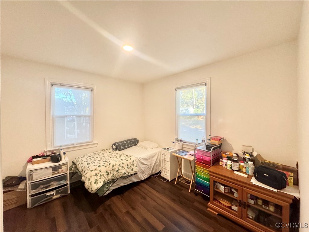 7300 Vernon Road Henrico, VA 23228 - Photo 13 of 20 Bedroom featuring hardwood / wood-style flooring