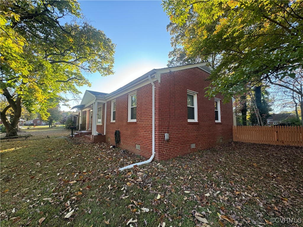 7300 Vernon Road Henrico, VA 23228 - Photo 19 of 20 View of property exterior