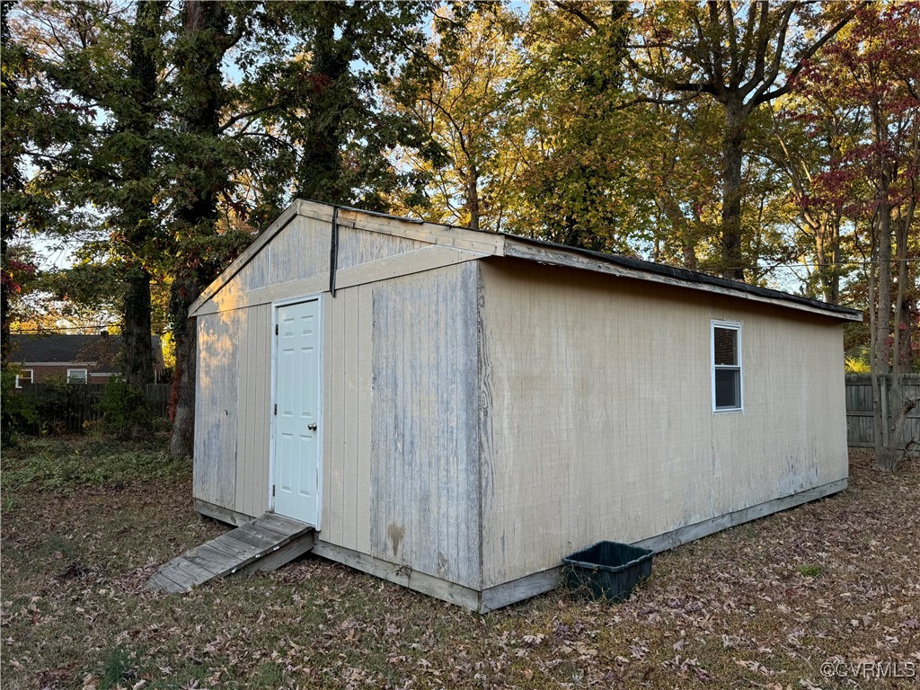 7300 Vernon Road Henrico, VA 23228 - Photo 20 of 20 View of outdoor structure
