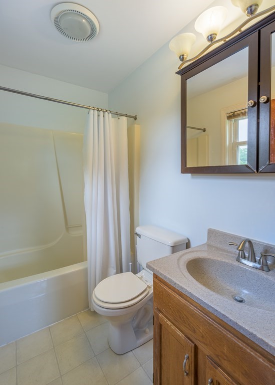 2 Wintergreen Circle Amherst, MA 01002 - Photo 24 of 37 a bathroom with a sink a toilet and shower