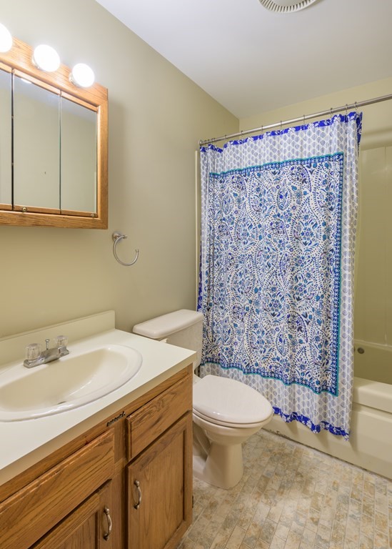 2 Wintergreen Circle Amherst, MA 01002 - Photo 25 of 37 a bathroom with a sink toilet and shower