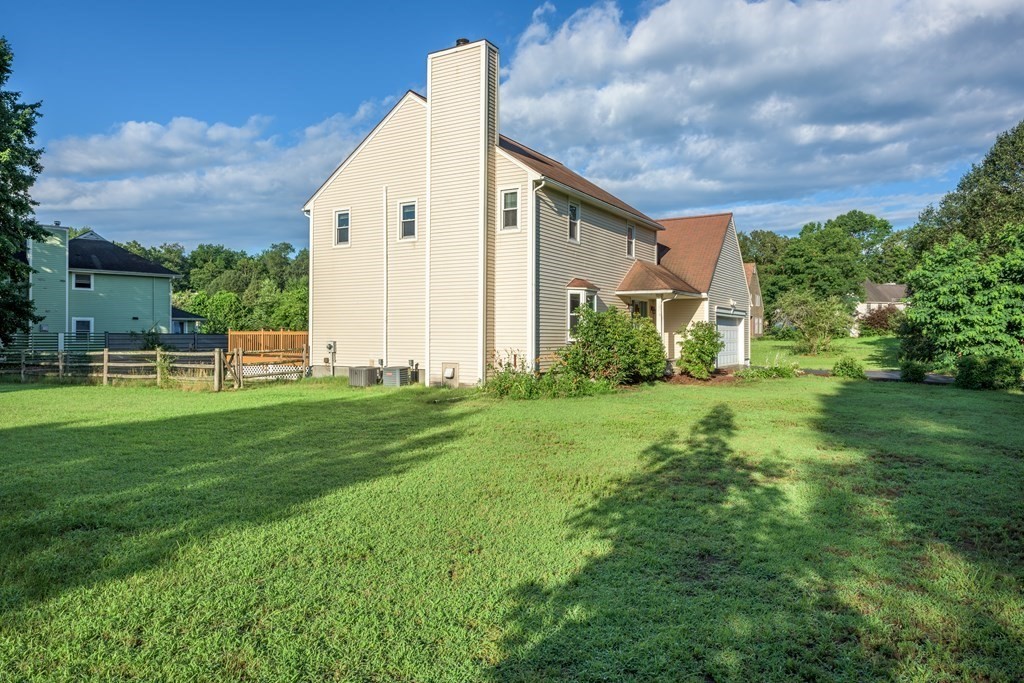 2 Wintergreen Circle Amherst, MA 01002 - Photo 31 of 37 a view of a house with backyard and garden