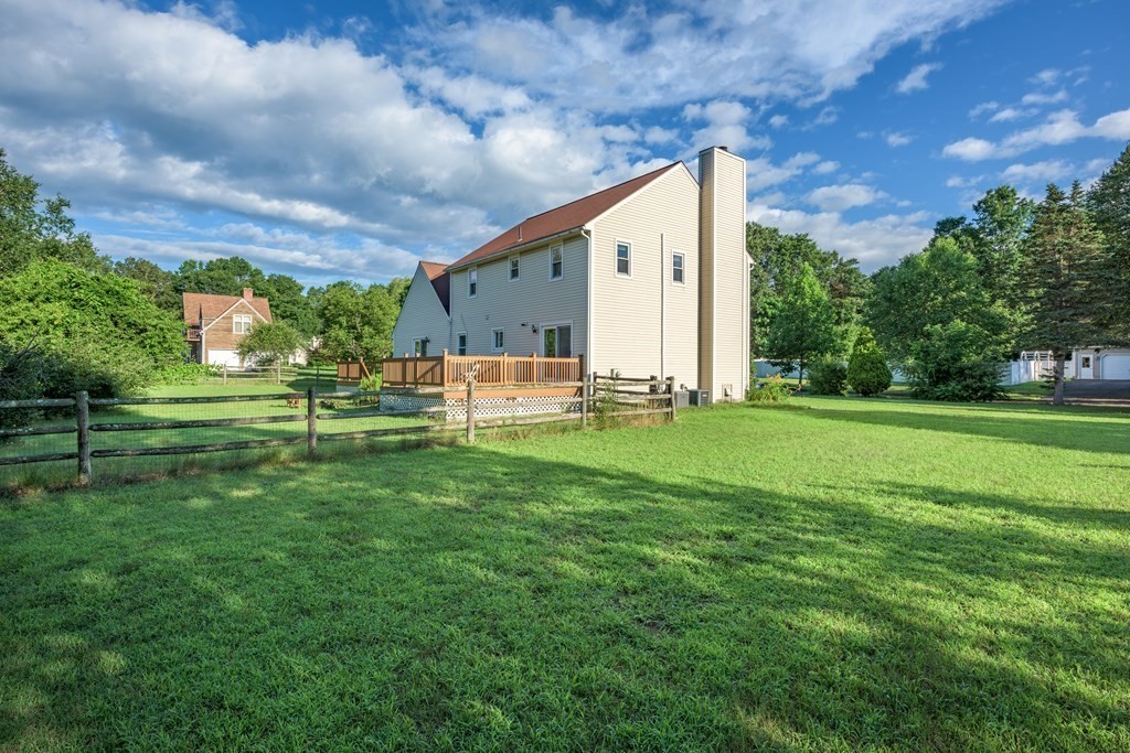 2 Wintergreen Circle Amherst, MA 01002 - Photo 32 of 37 a front view of a house with garden