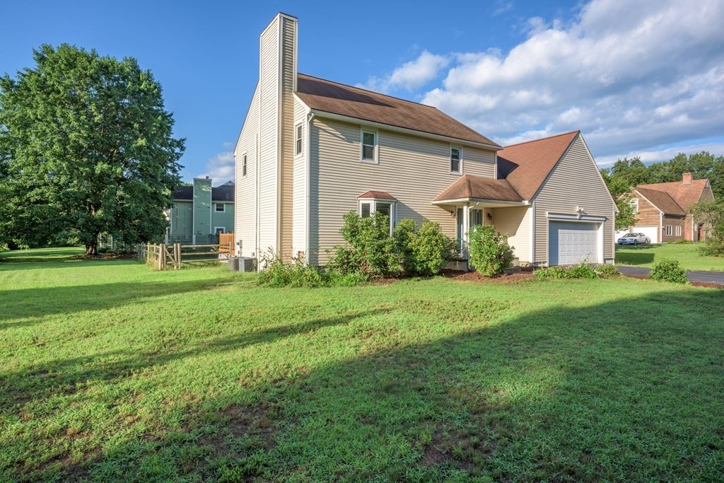 2 Wintergreen Circle Amherst, MA 01002 - Photo 33 of 37 a view of a house with backyard and garden
