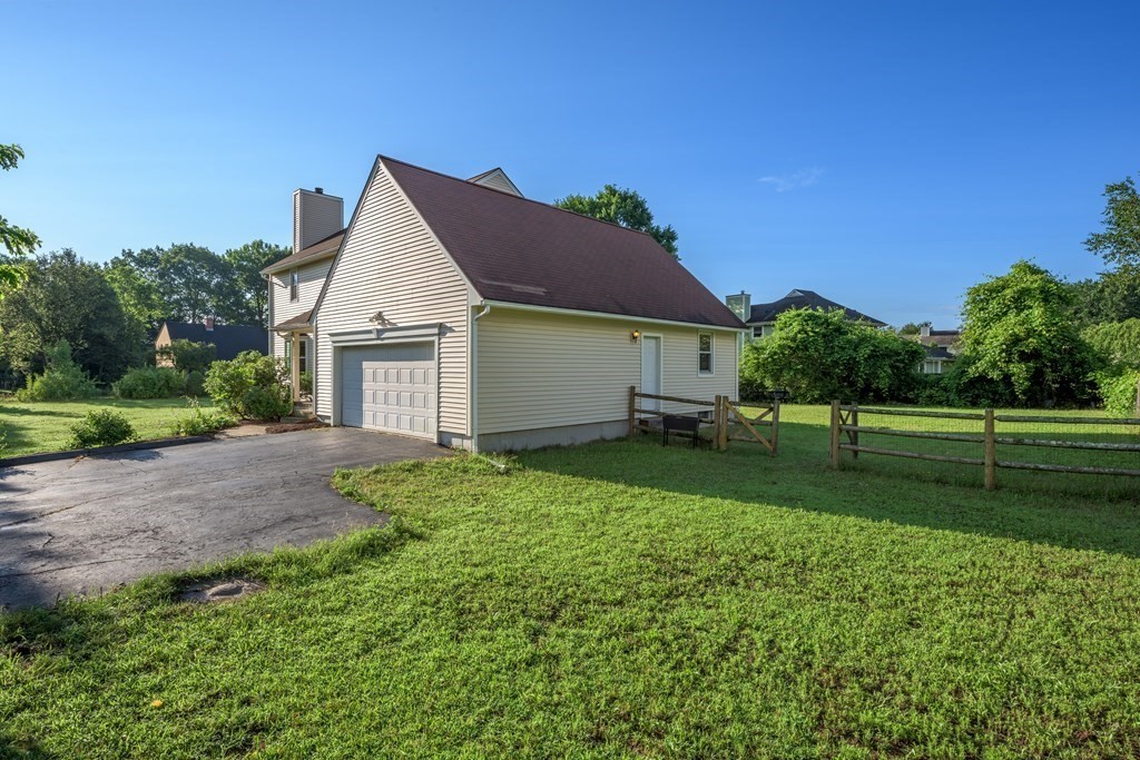 2 Wintergreen Circle Amherst, MA 01002 - Photo 34 of 37 a view of a house with a backyard