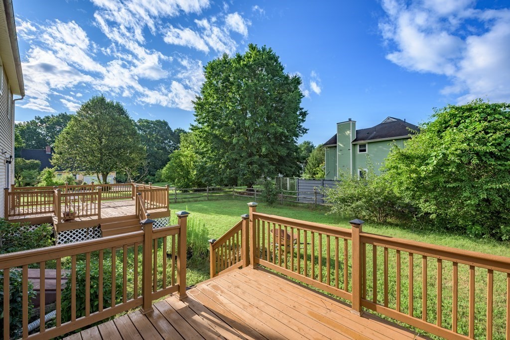 2 Wintergreen Circle Amherst, MA 01002 - Photo 37 of 37 a balcony with wooden floor and fence