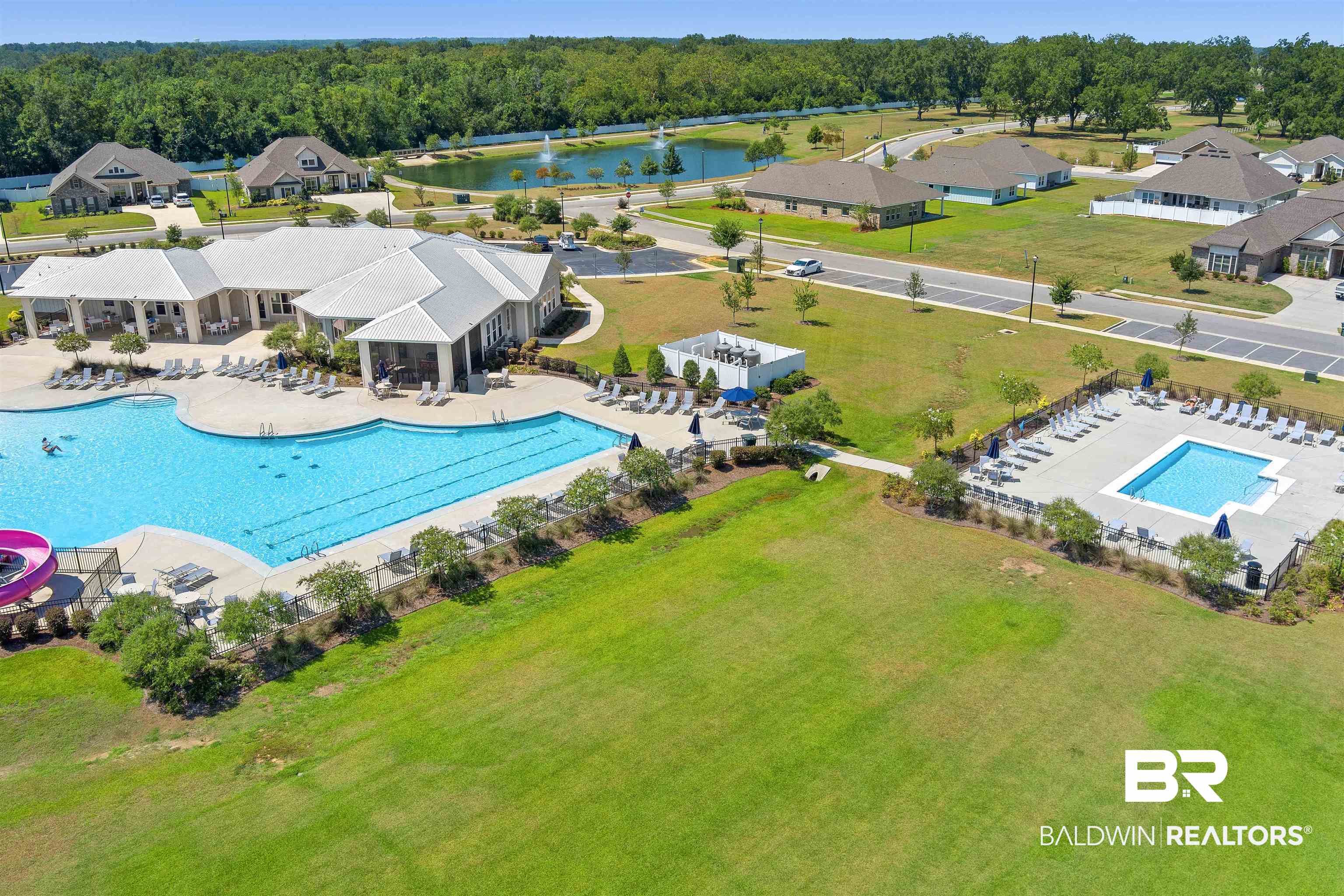 11021 Native Dancer Way Daphne, AL 36526 - Photo 33 of 35 Drone / aerial view featuring a water view