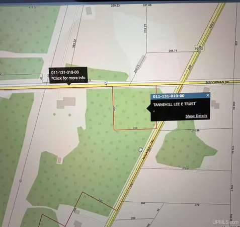 $33,000 | Tbd Tbd Moran Road, St. Ignace, MI 49781